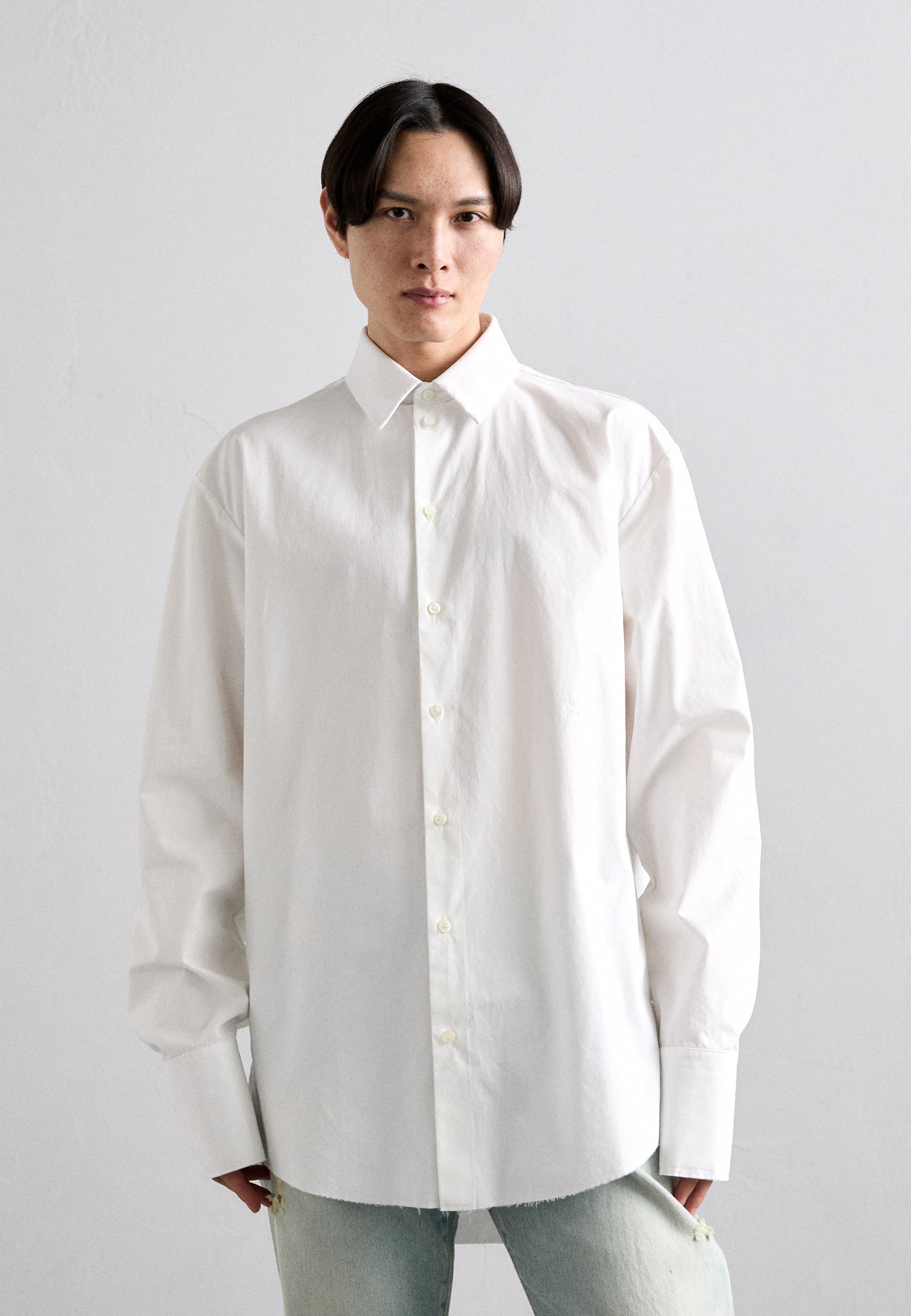 tunic shirt white